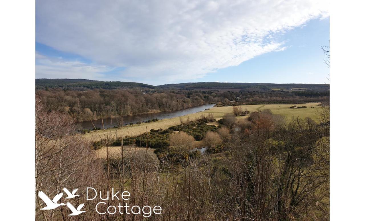 Duke Cottage Fochabers Exterior photo